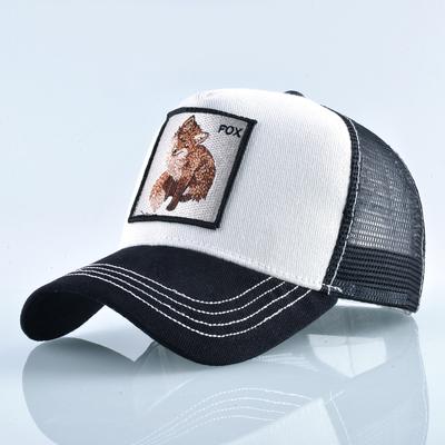 Snapback Embroidery Baseball Cap Women Fashion Breathable Mesh Trucker Hats For Men Unisex Hip Hop