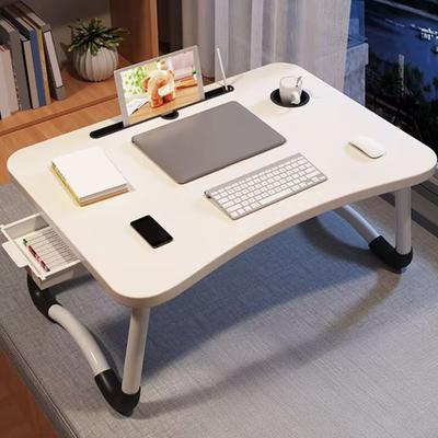 Portable Laptop Desk Foldable Table High Stability Strong Load-bearing Non-Slip Design Small Working Table for Home