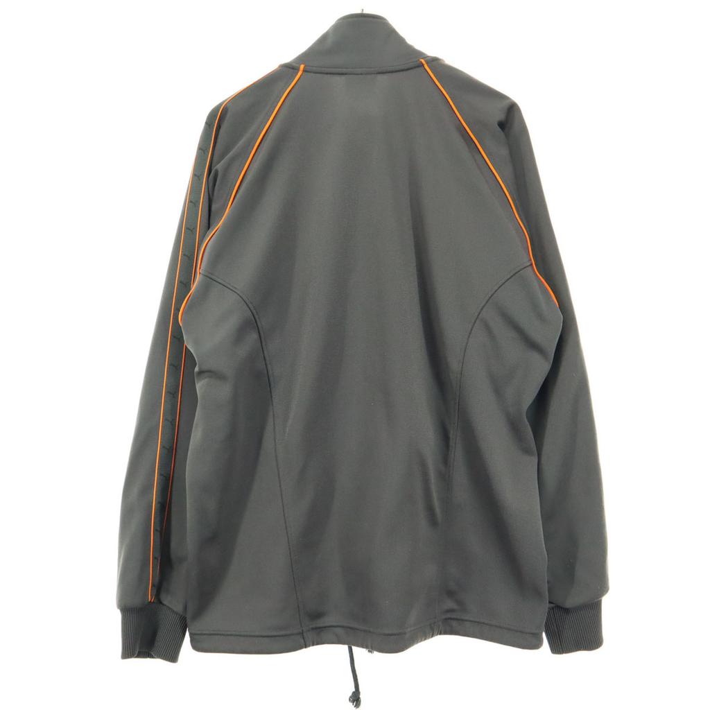 Puma Made In Japan One Point Long Sleeve Track Jacket S Gray Jersey Men's Used