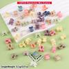 Colorful Candy Clasp Clip Mini Small Princess Head Broken Hair Clip Summer Forehead Bangs Side Clip Broken Hair Headpiece.
