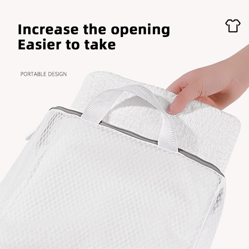 Anti-Deformation Bra Socks Underwear Laundry Bag Zippered Dirty Clothes Washing Bag Washing Machine Mesh Clothes Organizer Bag