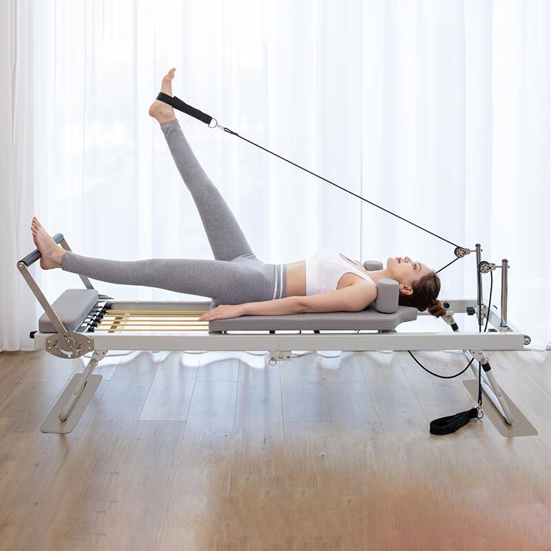 Stainless Steel Pilates Reformer