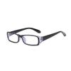 Optical Anti Radiation Spectacle Eyeglass Retro Unisex Anti-blue Light Short-sighted Glasses Vintage Square Frame Myopia Glasses