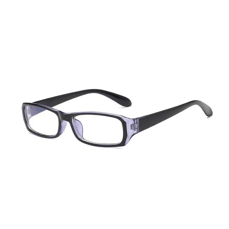 Optical Anti Radiation Spectacle Eyeglass Retro Unisex Anti-blue Light Short-sighted Glasses Vintage Square Frame Myopia Glasses