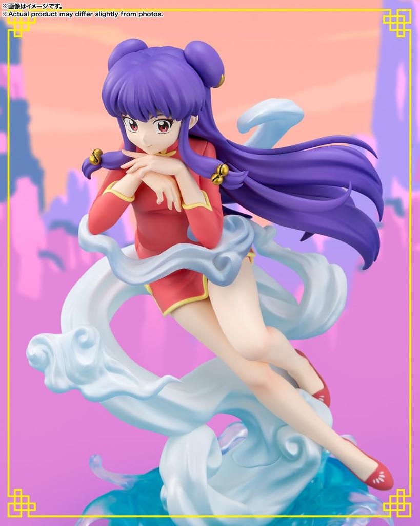 TAMASHII NATIONS Figuarts Zero Chouette TV Anime "Ranma 12" Shampoo Approximately 170mm PVC & ABS Painted Finished Figure