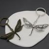 Hot Selling Jewelry, Minimalist Dragonfly Keychain Pendant