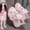 Baby Mädchen Strass-Turban-Sandalen - 2025 Sommer Funktionale Strandschuhe