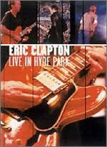 DVD ERIC CLAPTON Live In Hyde Park WPBR90303 Japan ObiMusic Video Used