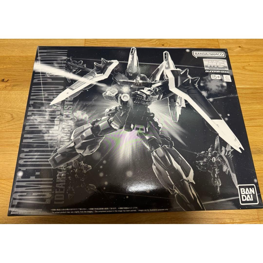Used MG 1/100 ZGMF-1001/M Blaze Zaku Phantom Dearka machine