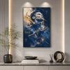 Cristiano Ronaldo 5D Diamond Painting Round Diamond Rhinestones Mosaic Diamond Embroidery Wall Paintings Rhinestones Gift Frameless