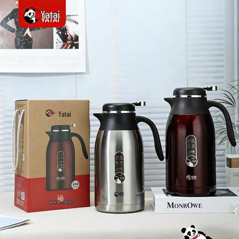 YATAI Y-9010-5 Stainless Steel Insulated Thermos Pot 2200ml
