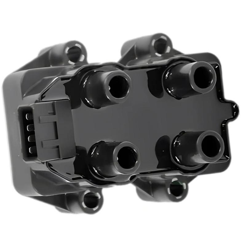 Ignition Coil 597049, for Classic Models Including Peugeot 106/205 and Citroën AX/ZX, Compatible with 0221503006