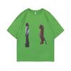 Funny Destroy Lonely Standing Cat Graphic T Shirt Men Women Oversized Pure Cotton T-shirts Opium Playboi Carti Ken Carson Tshirt