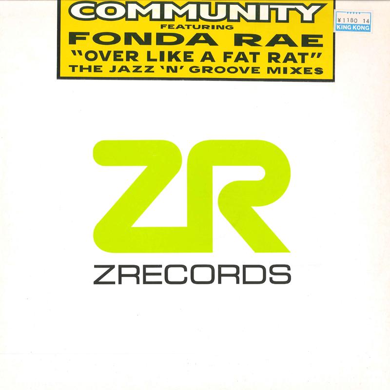 

12inch Record COMMUNITY - Over Like A Fat Rat (The Jazz-n-gro ZEDD12065 Z 2003 UK Dance & Electronica Used