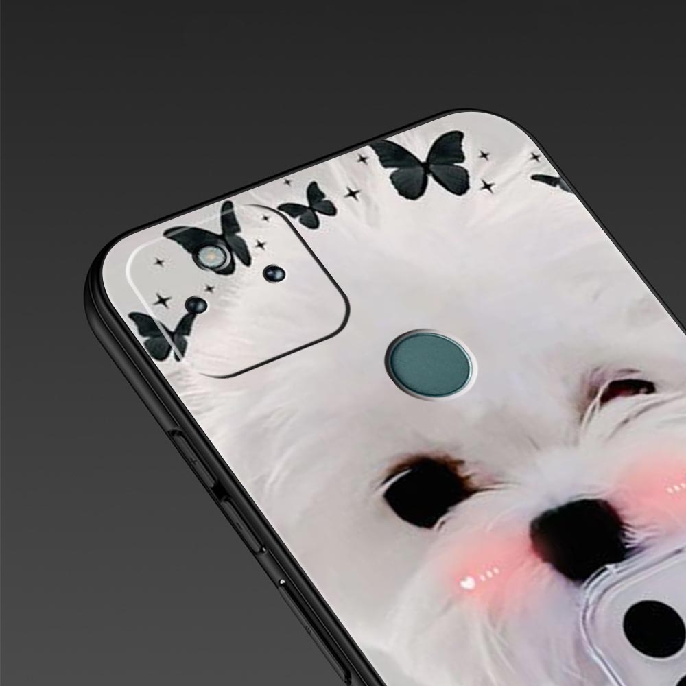 Cute Little Dog Phone Case Cover for Google Pixel 10 9 8 7 6 9A 8A 7A 6A Pro Shockproof Soft TPU 10 Pro XL Shell Fundas Capa Bag