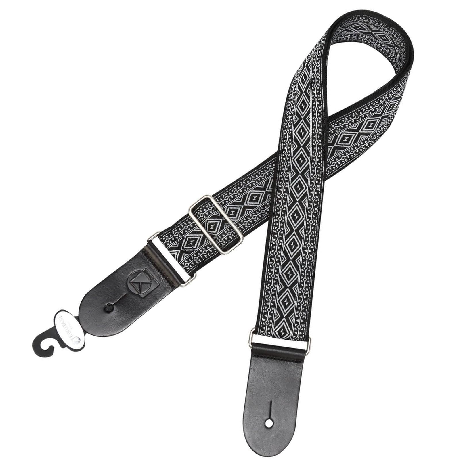 

Kikutani KSTR-305 Guitar/Bass Strap, 50mm Wide, 950-1,620mm