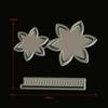 3d Lotus Flower Petal Cutting Dies Metal Stencil DIY Scrapbooking Album Card Embossing Craft Art Plant Craft