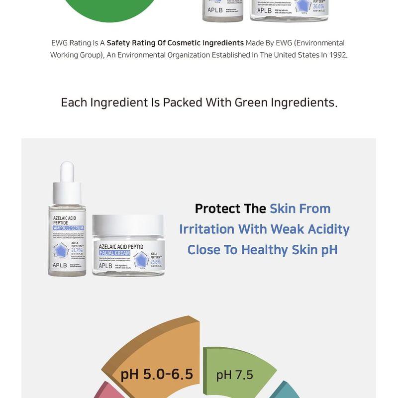 APLB - Azelaic Acid Peptide Facial Cream