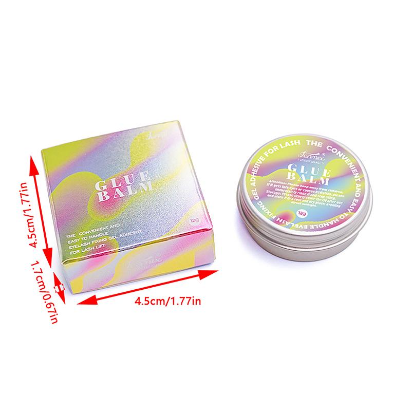12G Lifting Lashes Balm Aroma Lash Lift Glue Solid Gel Odorless Ultra-Fast Bonding Eyelash Extension Accessory Makeup Tools