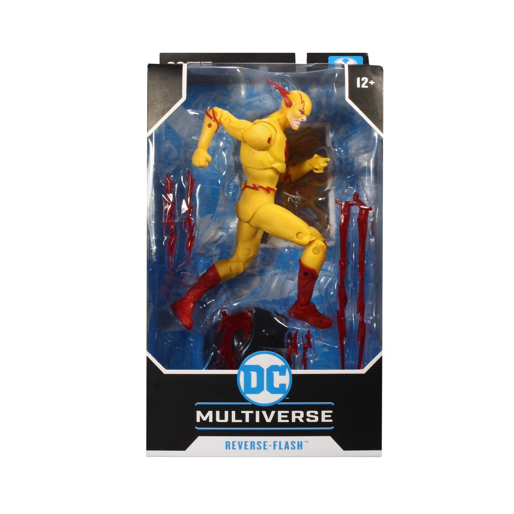 McFarlane Toys DC Multiverse Reverse Flash Action Figure with Accessories 7-inch