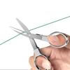 Stainless Steel Fishing Scissor Foldable Fish Scissors Plier Cut Pe Braid Line Lure Carp Fishing Tools Accessories