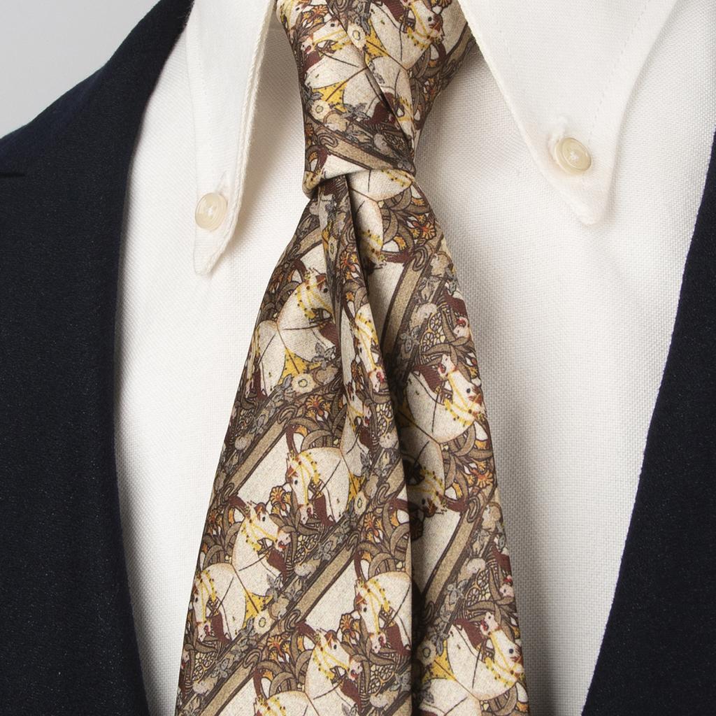 Men's Classic 8cm Animal Horse Graffiti Printed Tie Wedding Business Necktie Accessory Gift