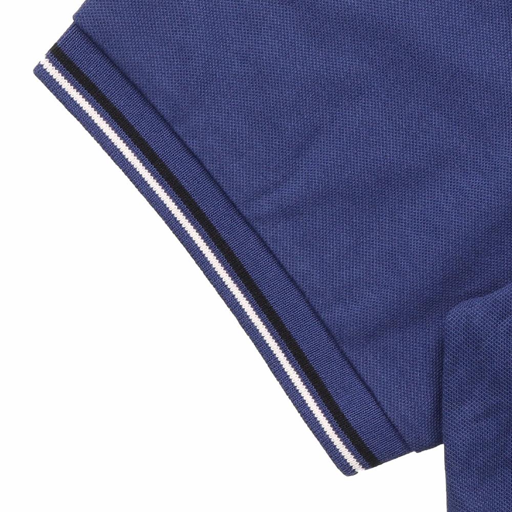 Emporio Armani SS22 Polo Shirt Men's Blue 8N1FB3-1JPTZ-0938