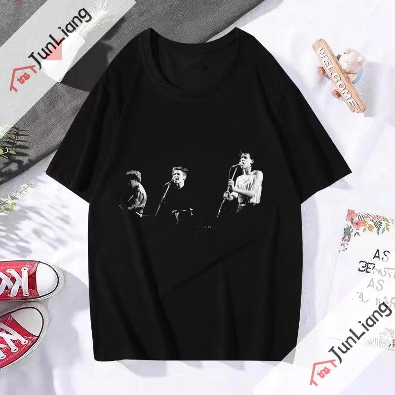 Cocteau Twins Unisex Tshirt XS4XL Oversized Loose Casual Shirt Summer Shortsleeved Crewneck Clothing