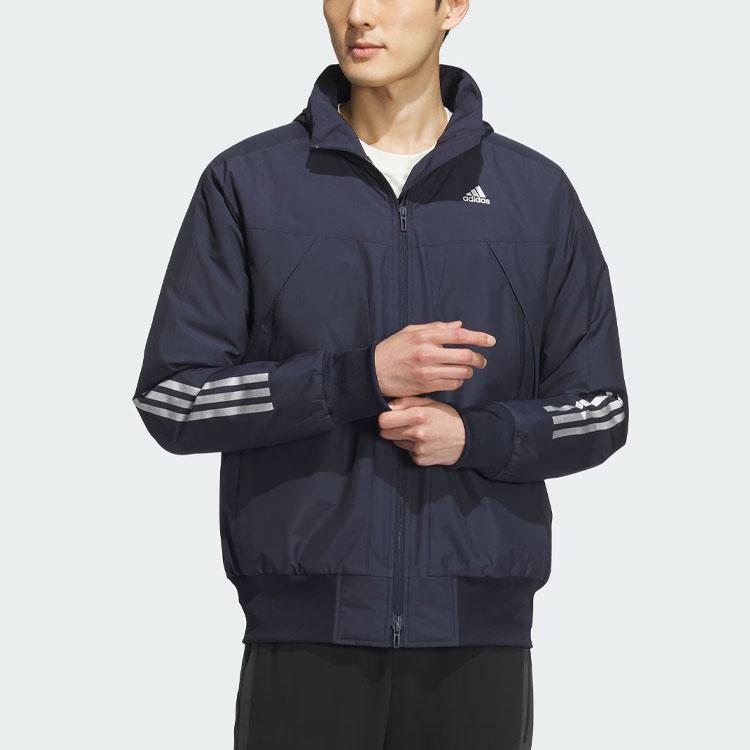 Adidas Track Hybrid Light Padded Jacket Men Jacket Legendary-Ink-Blue IS0362