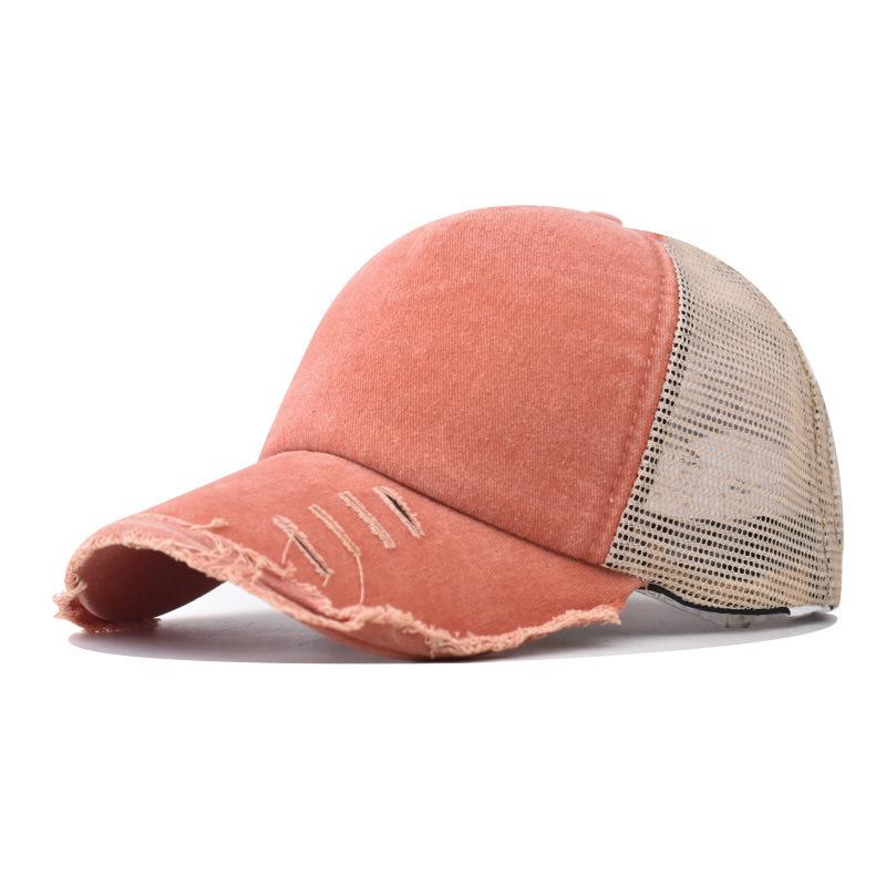 12 Color Ripped Baseball Cap Cap