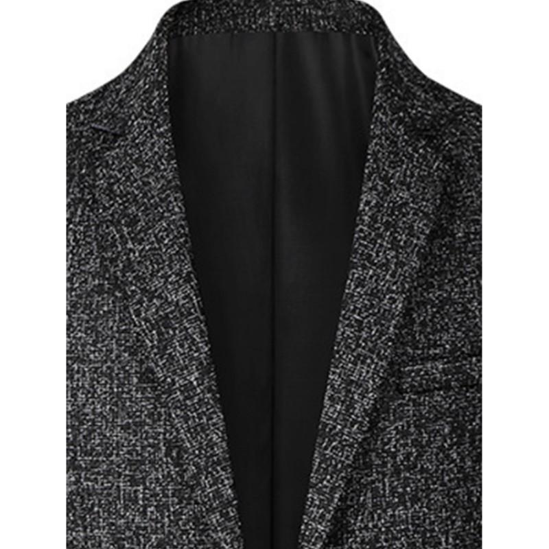 Men's Lightweight Spring/Fall Blazer Youthful, Minimalist, Slim-Fit, Non-Iron Casual Wear