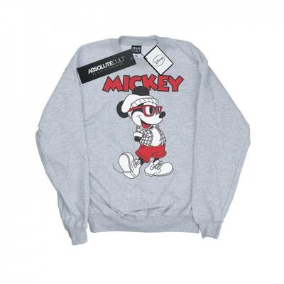 Kadın/Bayan Mickey Mouse Hipster Sweatshirt