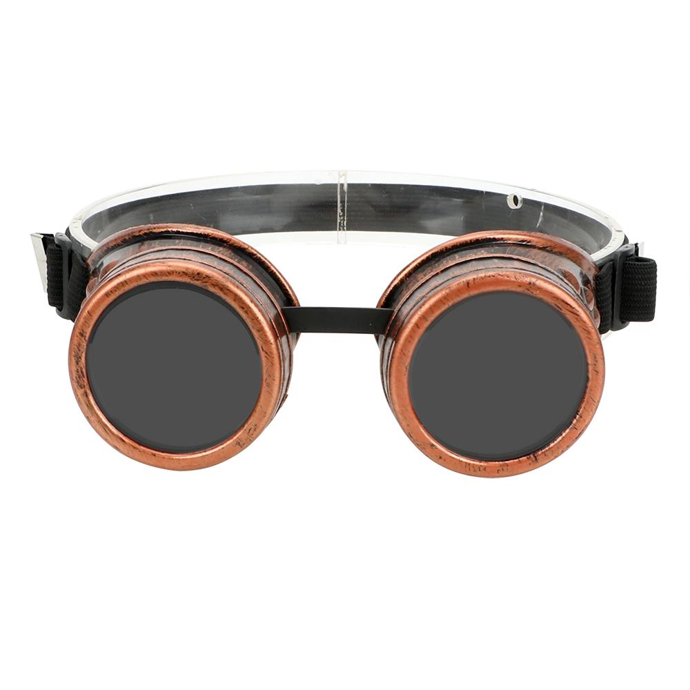 Retro Sun Glasses Windproof Steampunk Glasses Welding Punk Gothic Sunglasses Fashion Eyewears Protective Gears Adjustable