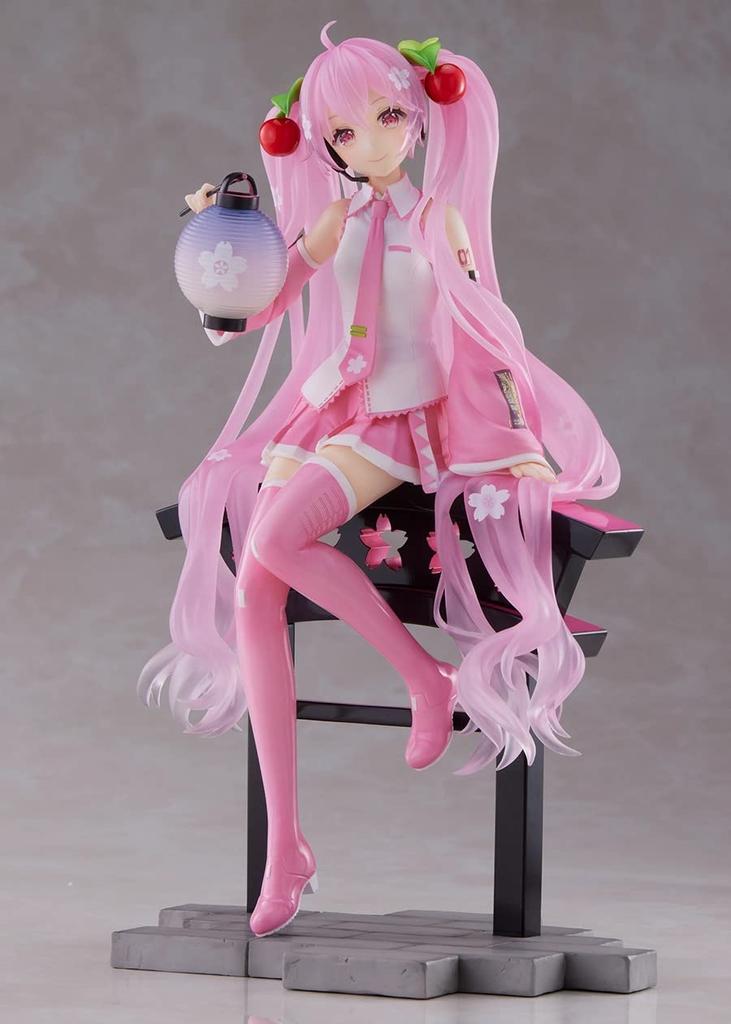 Sakura Miku Figure Lantern 1 Type In Total AMP+ ~Sakura Ver.~