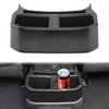 MUMAREN Jeep Wrangler JL Dedicated Rear Cup Holder Car Mount Holder Wrangler JL JLU Compatible Rear Seat Drink Holder Interior Custom Parts Accessory