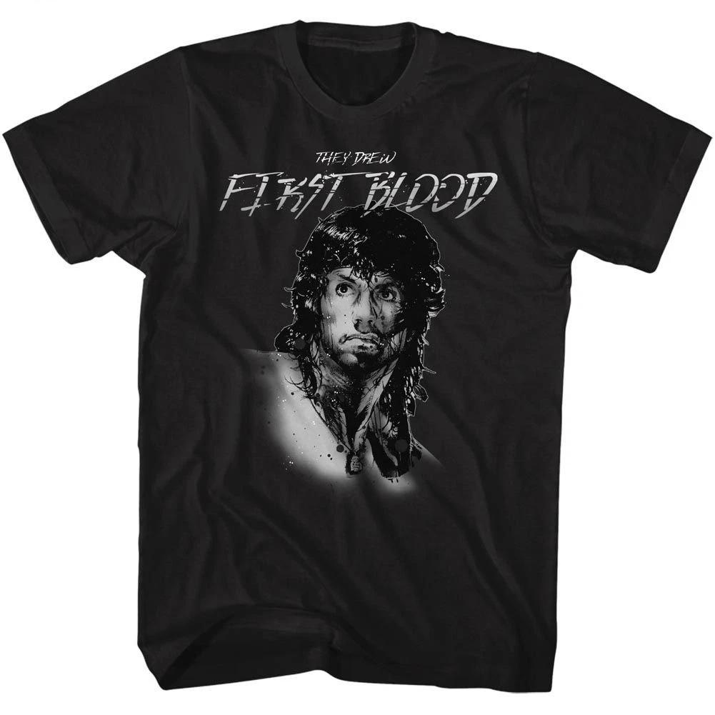 Rambo Feels Like The First Time Movie Shirt 110