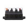 Universal Car Truck Vehicle 4 Way Circuit Automotive Middle Sized Blade  Box Block Holder
