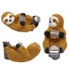 Creative Animal-Shaped Resin Tape Dispenser - Otter & Sloth