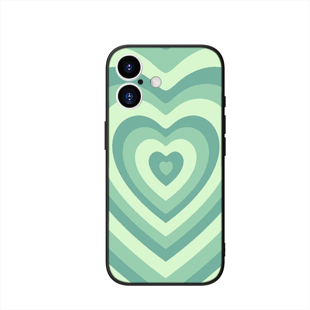 

Star Dark Red Heart Love Phone Cover Case for Samsung Galaxy S25 S23 S22 S24 FE Ultra Plus A56 A05 A06 A15 A16 A57 S7 Edge Galaxy S22 5G