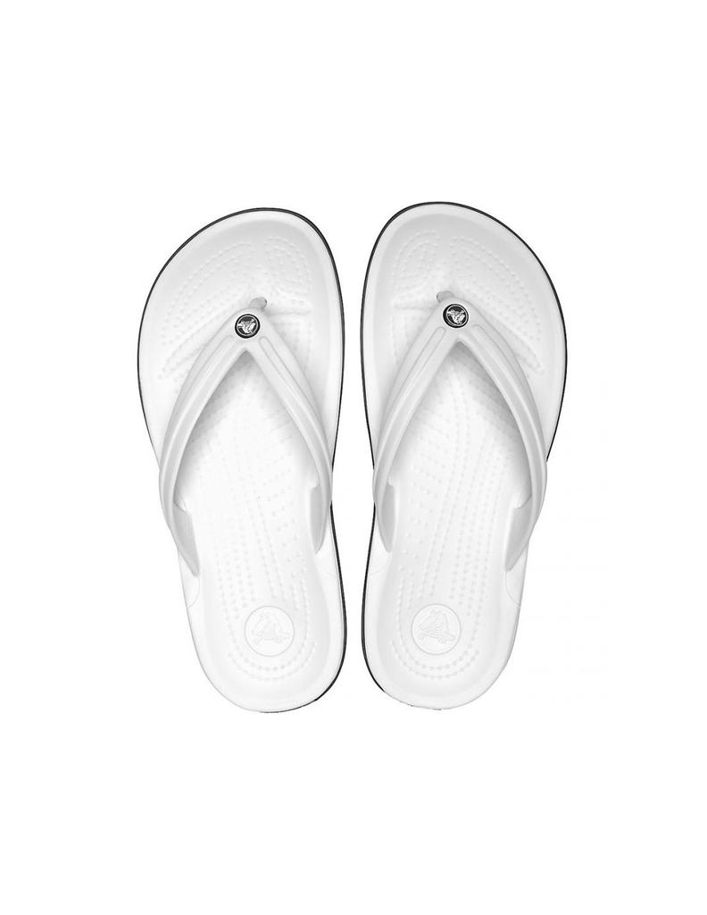 Flip Sandals Crocs White