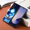 Dragon Ball Saiyan Vegeta Case for Samsung Galaxy ZFold3 ZFold4 Z Fold 7 6 5 4 3 ZFold6 ZFold5 ZFold7 Back Phone Cover