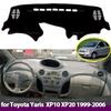 Copertura Cruscotto per Toyota Yaris XP10 XP20 Prima Generazione 1999-2006 Tappetino Anti-sporco Parasole Dashmat Protezione Accessori Auto