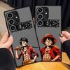Anime One Piece Luffy Cool Case for Samsung Galaxy S23 FE S24 Plus S20 FE Note 20 Ultra 10+ S25 Ultra S26 S21 S22 Funda Back