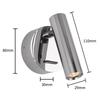 Wall Mount Flexible Reading Light Creative Wall Lamp Bedroom Reading Led Wall Lamp Custom Cheap Good Price Reading Wall Lamp