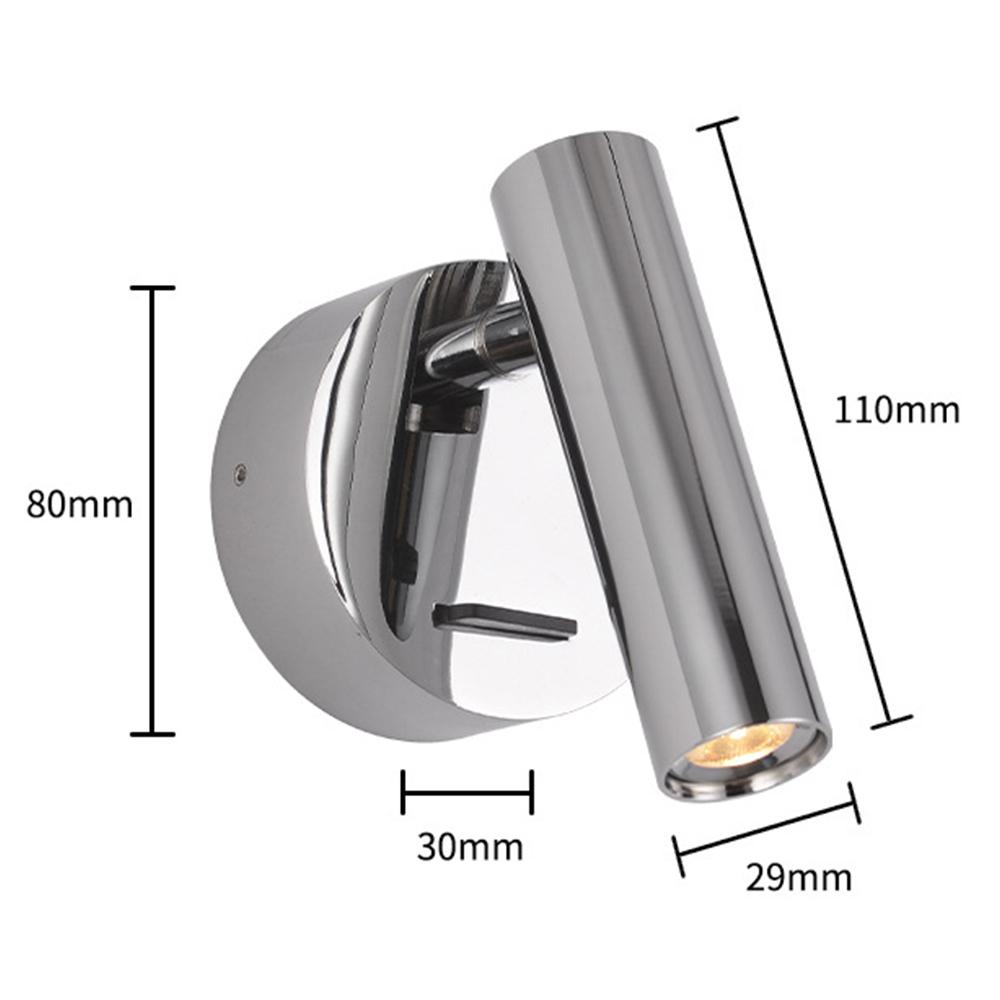 Wall Mount Flexible Reading Light Creative Wall Lamp Bedroom Reading Led Wall Lamp Custom Cheap Good Price Reading Wall Lamp