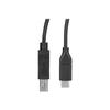 50 Cm USB-C To USB-B Cable for Printer - STARTECH - M/M - USB 2.0