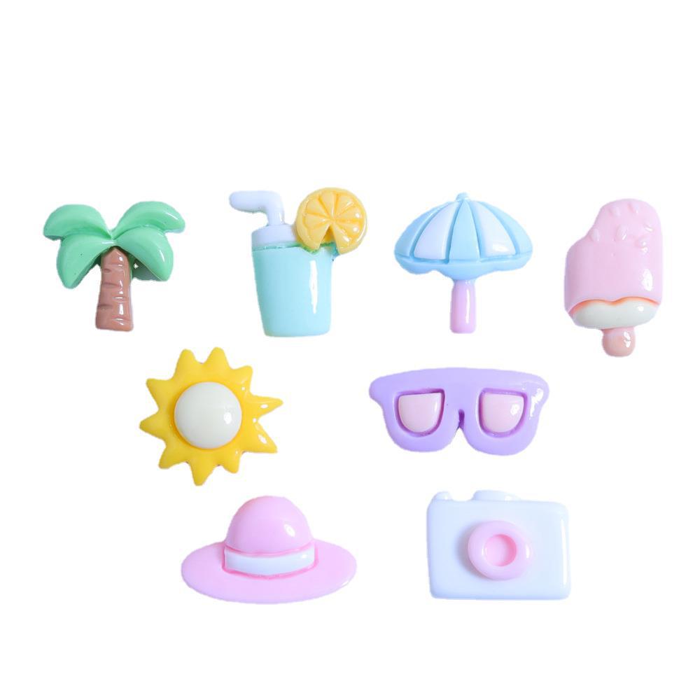 Glossy DIY Resin Accessories: Handmade Phone Case, Water Cup, Nail Art, Earrings