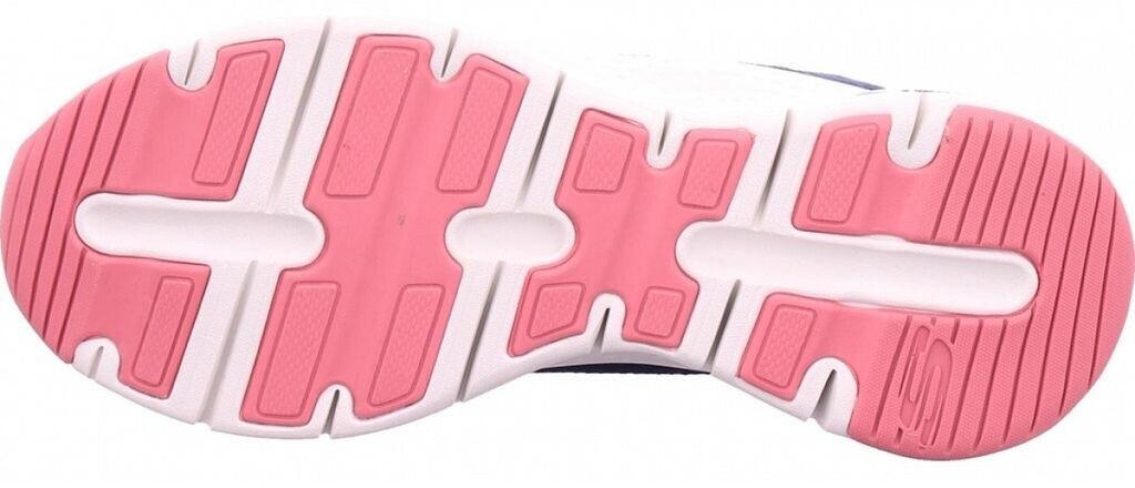 Sneakers Skechers Arch Fit - Comfy Wave Navy/pink