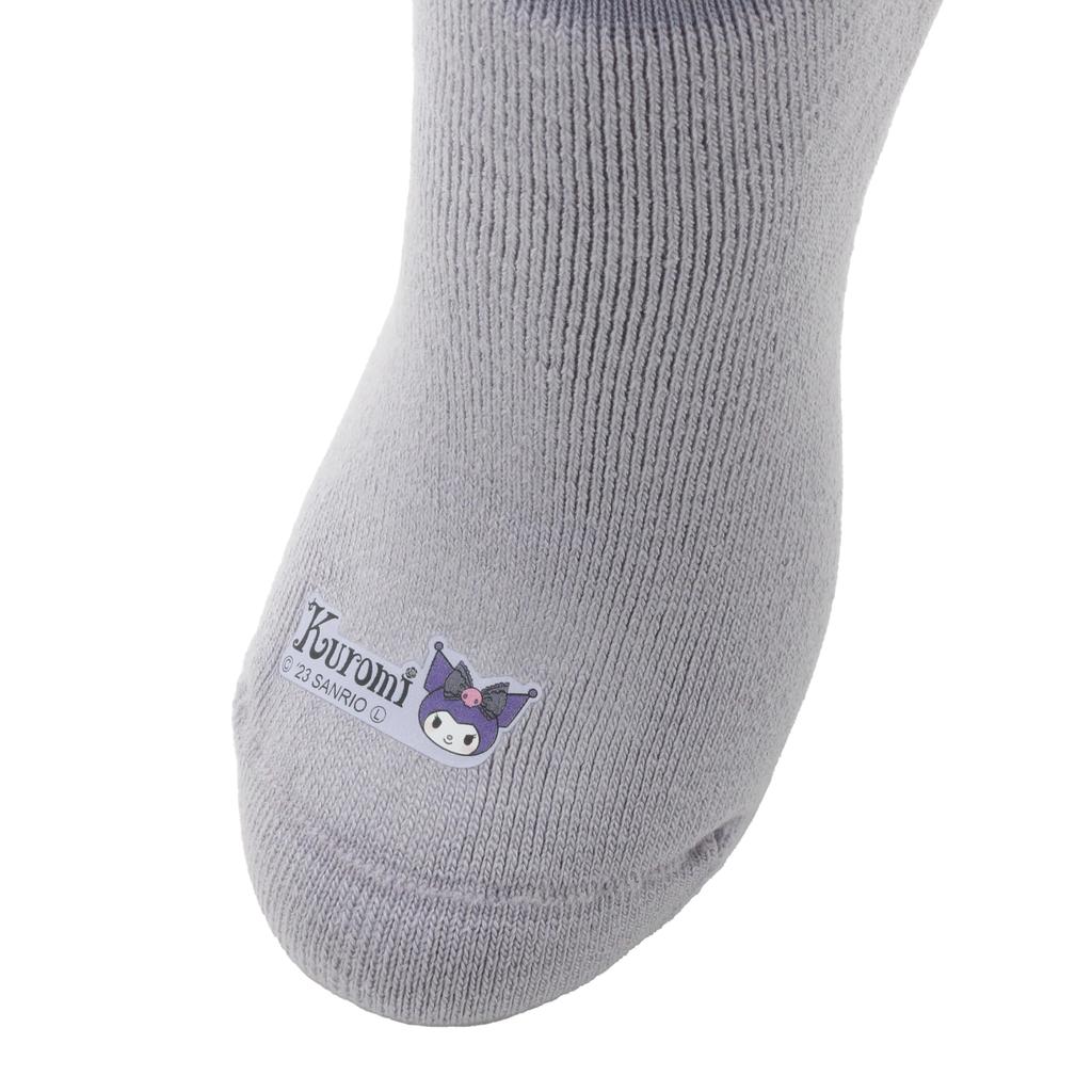 Socks just like kotatsu Sanrio collaboration design Hello Kitty Kuromi [Okamoto] supplement, socks,