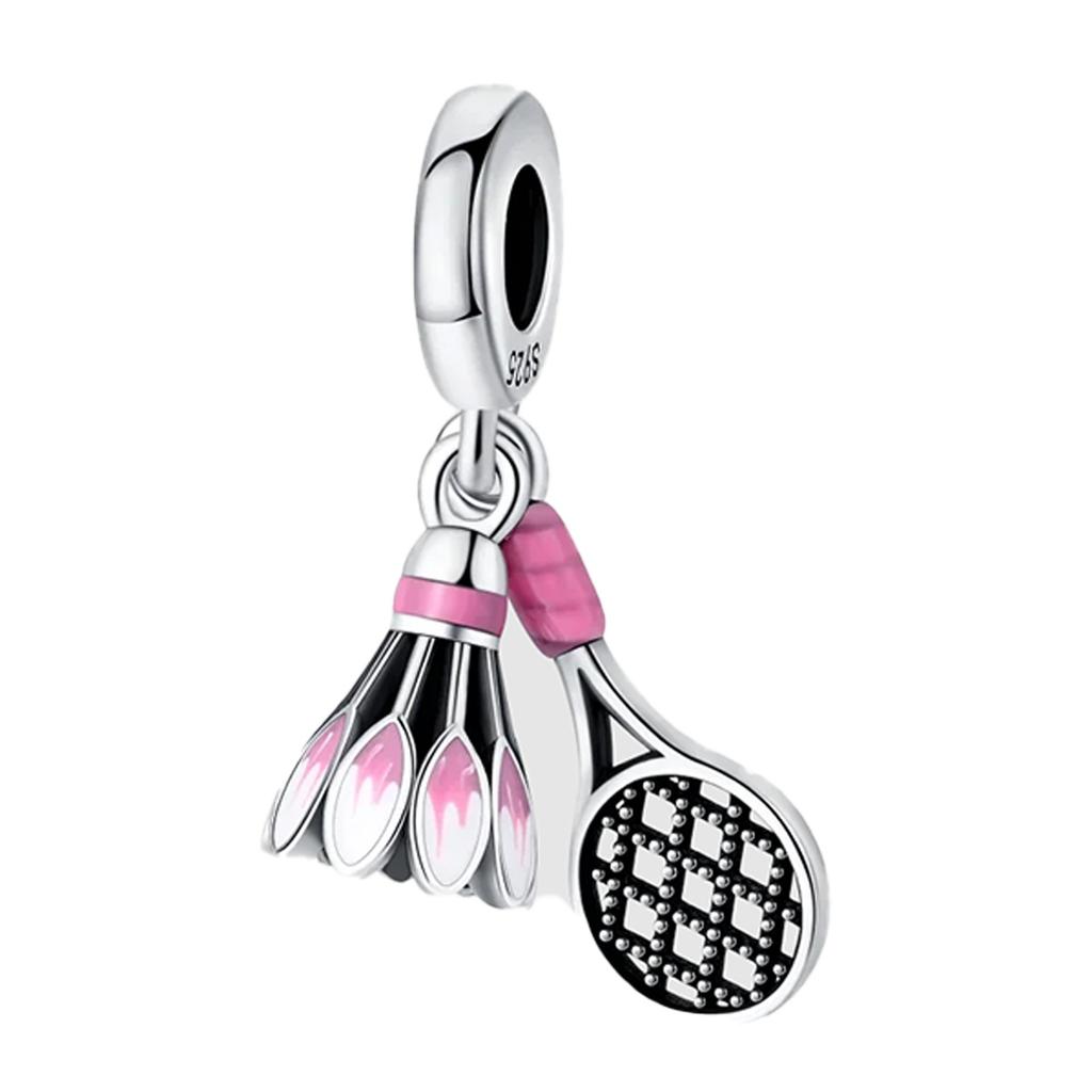 New Copper Basketball Football Sports Series Pendant Charm Fit Original Diy Bracelet Accessories Women Jewelry